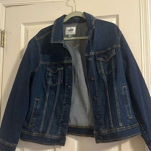 Brand new old navy denim jacket